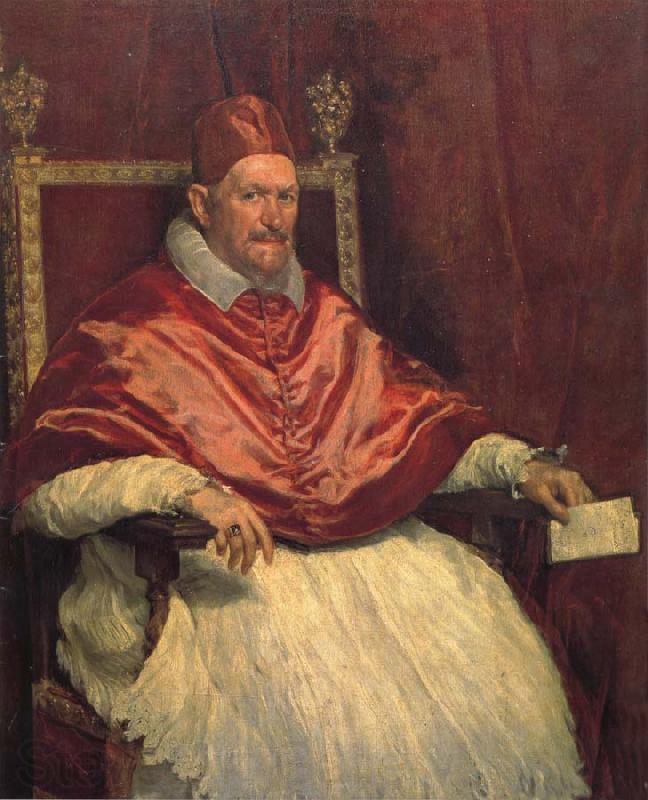 Diego Velazquez Pope Innocent x